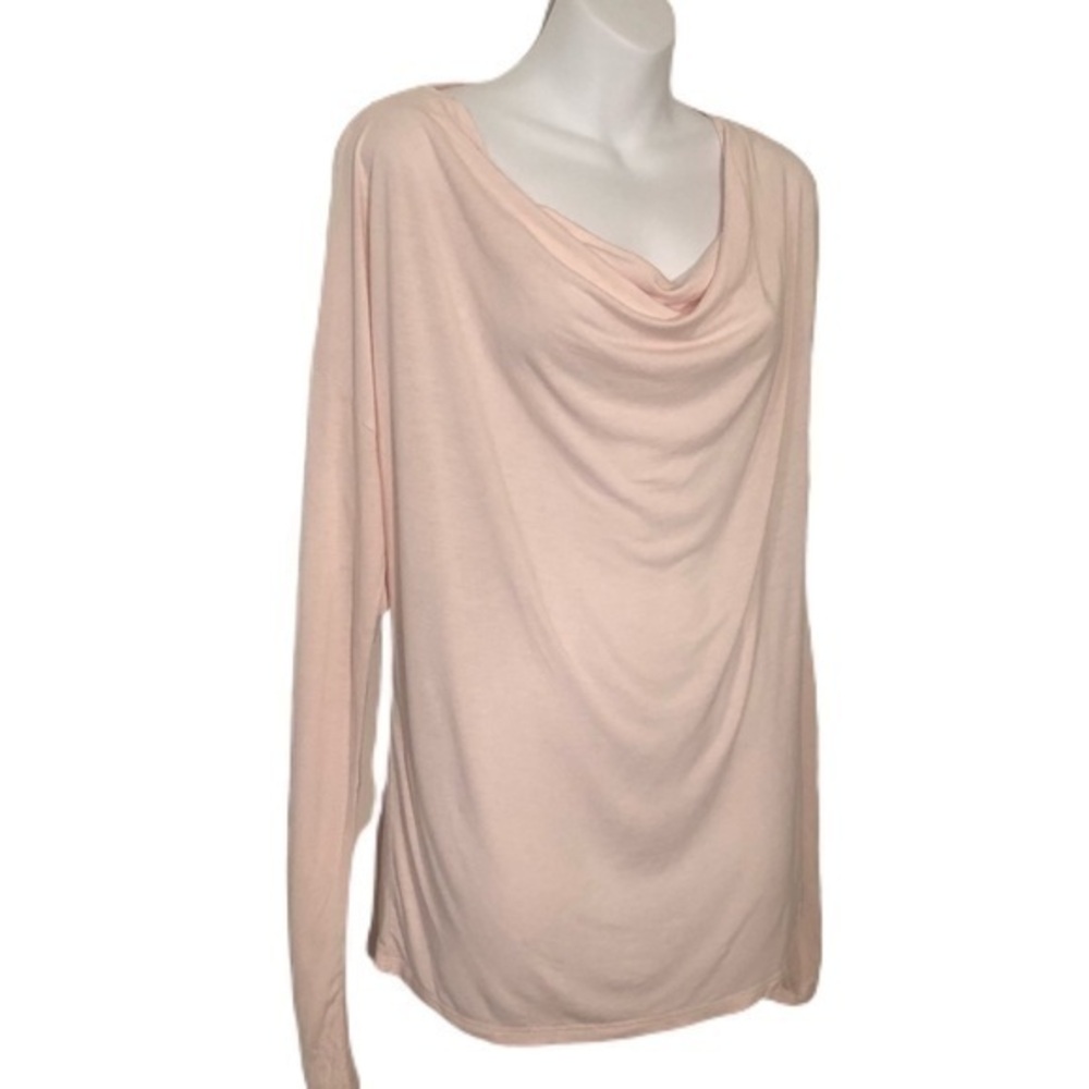 Pink Old Navy Draped Shirt